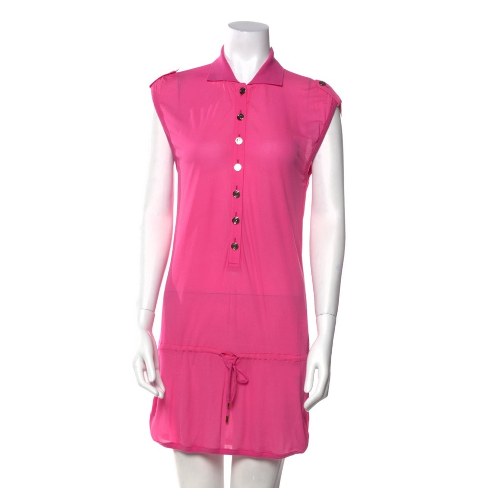 DOLCE & GABBANA Pink Mini Dress Size Small